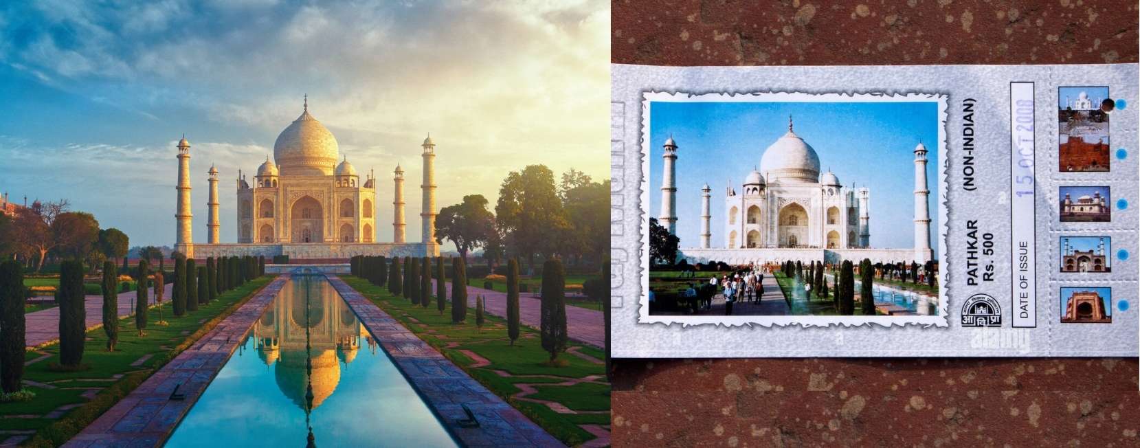 Agra: Taj Mahal Express Entry Tickets