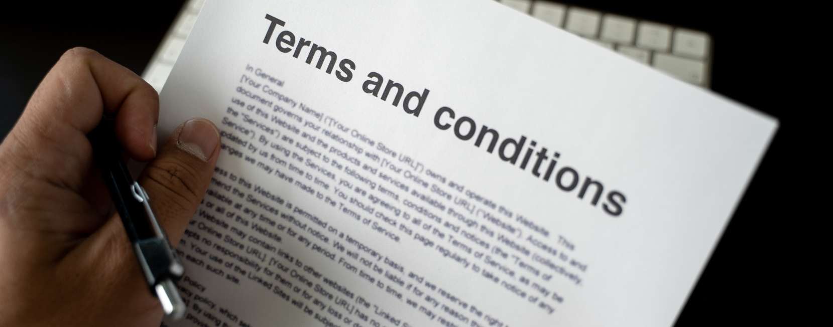 Terms and Conditions